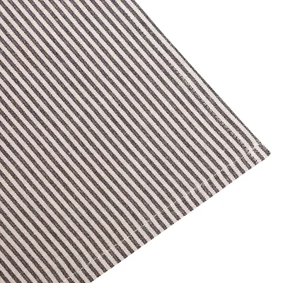 Kökshandduk Linnea Svart/Linne 50x70 4-pack Classic Textile