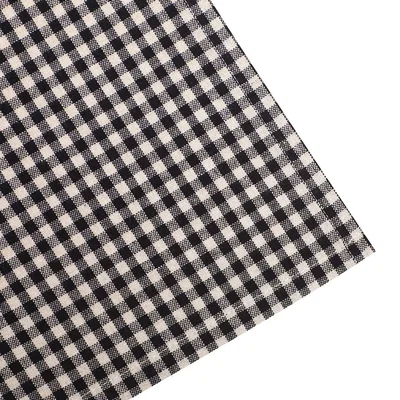 Kökshandduk Linnea Svart/Linne 50x70 4-pack Classic Textile