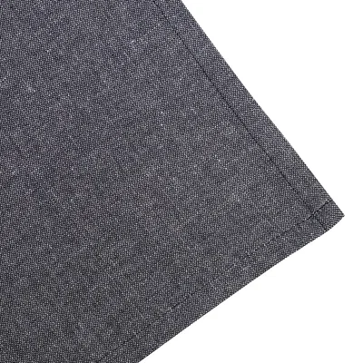 Kökshandduk Linnea Svart/Linne 50x70 4-pack Classic Textile