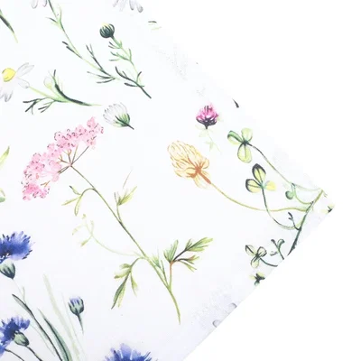 Kökshandduk Hilma Blå/Grön 50x70 2-pack Classic Textile