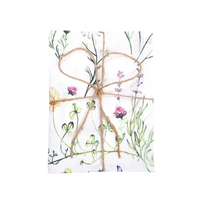 Kökshandduk Hilma Blå/Grön 50x70 2-pack Classic Textile