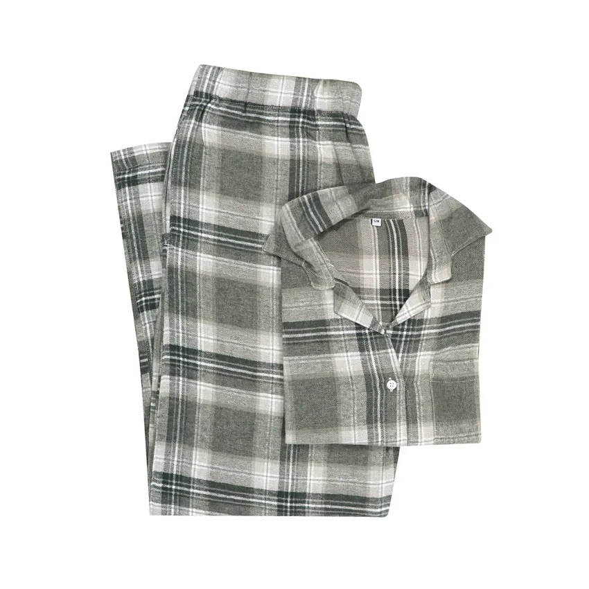 Pyjamas Arjeplog Grön Classic Textile (L)