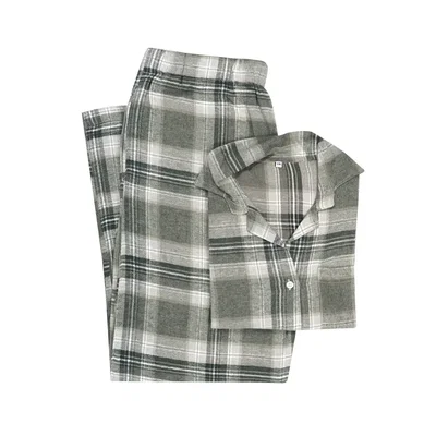 Pyjamas Arjeplog Grön Classic Textile