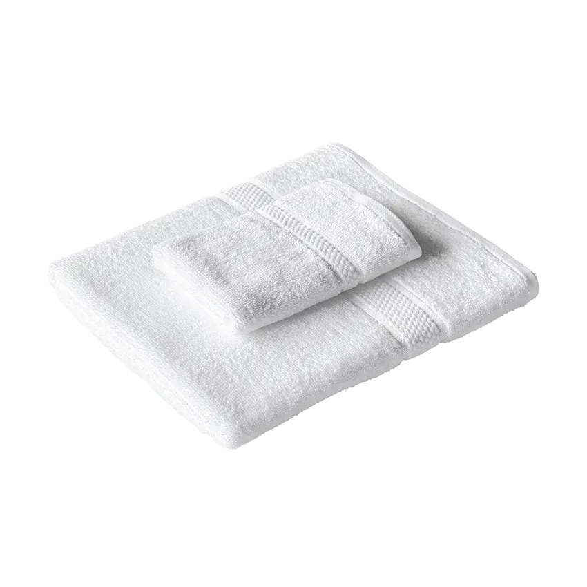 Badrumshandduk Paris Vit Frotté Classic Textile (40x60)
