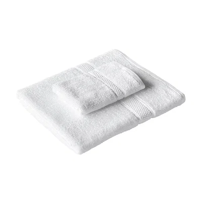 Badrumshandduk Paris Vit Frotté Classic Textile