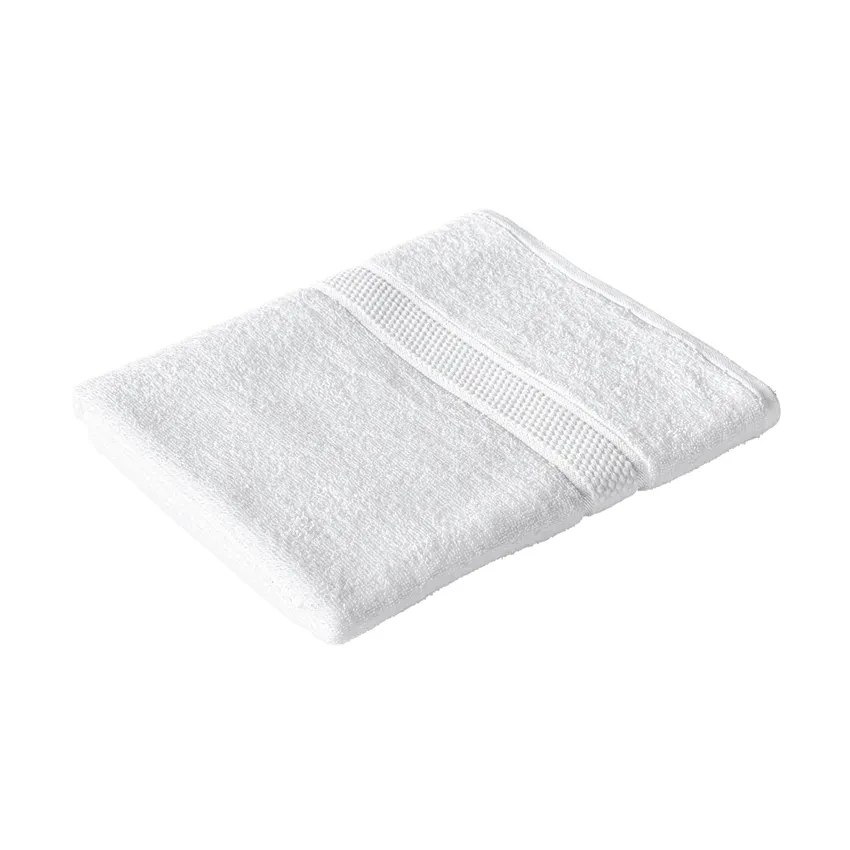 Badrumshandduk Paris Vit Frotté Classic Textile (90x140)