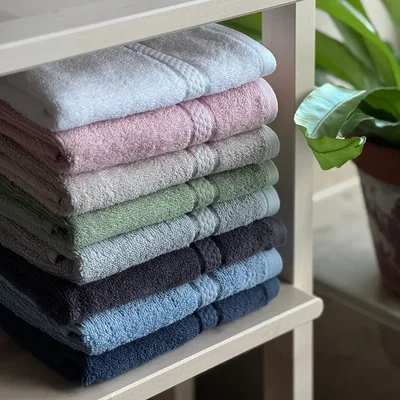 Badrumshandduk Paris Linne Frotté Classic Textile