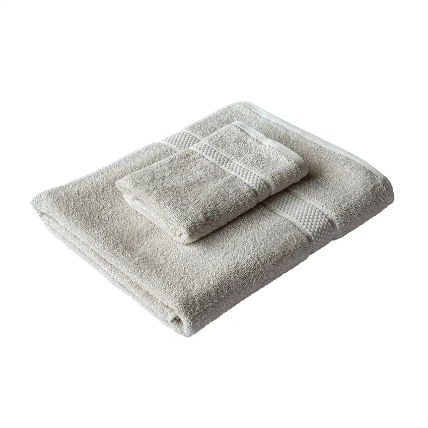 Badrumshandduk Paris Linne Frotté Classic Textile (40x60)
