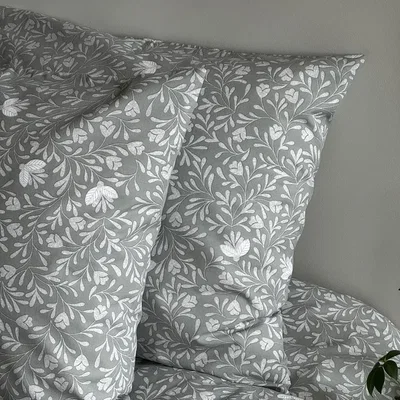 Lill grön bäddset 150x210 cm från Classic Textile – bild 3