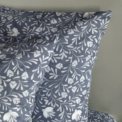Lill blå bäddset 150x210 cm från Classic Textile – bild 3