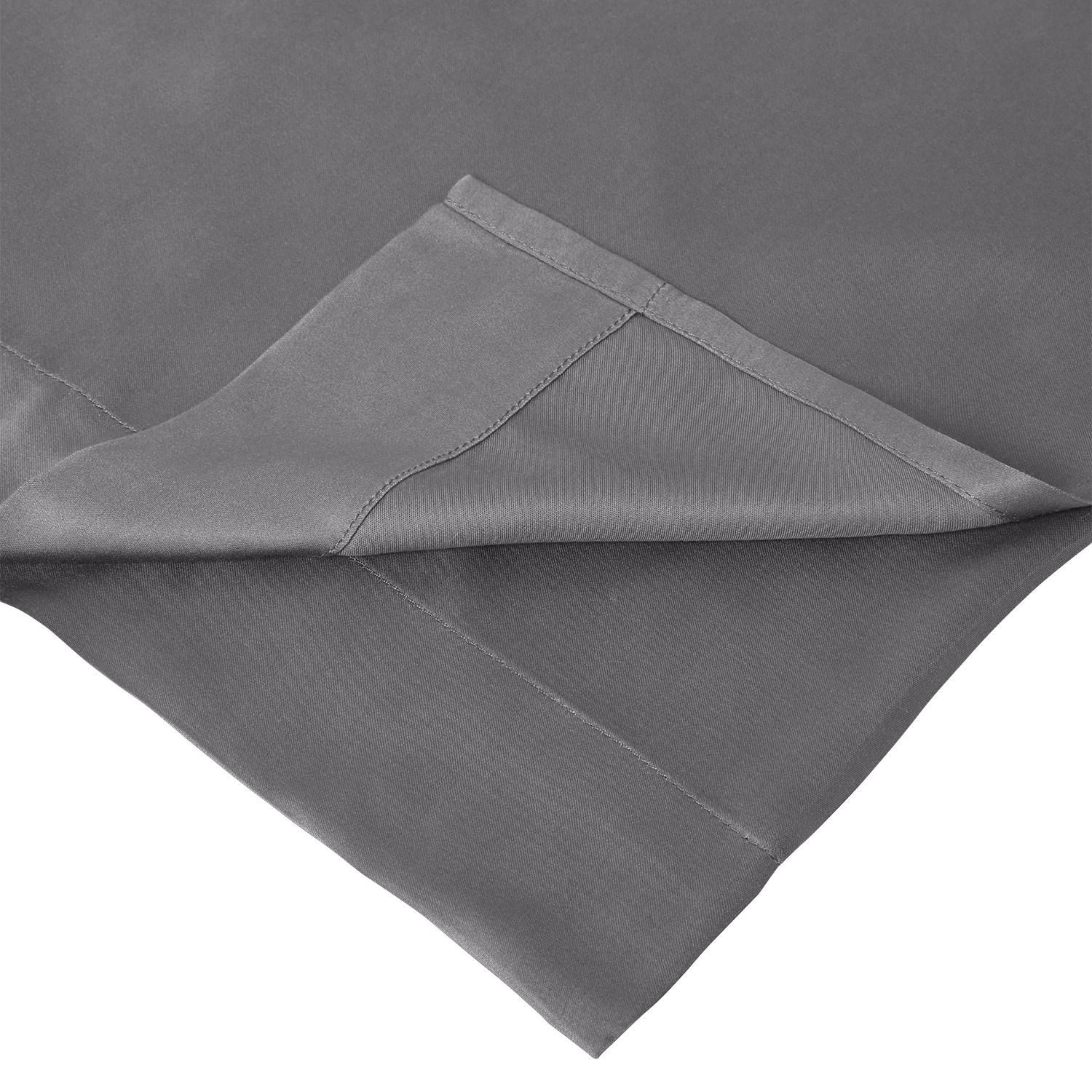 Underlakan Bambu Grå Dubbelsäng 270x270 Tempur