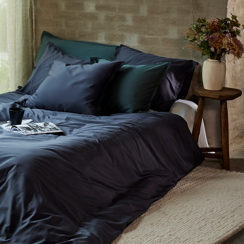 Bamboo Solid Grå Anthracite Påslakan 150x210 Gripsholm aZ5yUo9zScZ8RS11759656646