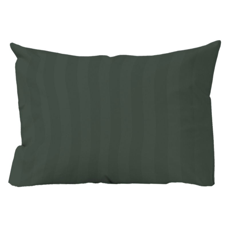 Mirage Satin Örngott Mörkgrön 50x60 Randigt örngott i mjuk bomull satin i färgen mörkgrön. Med måtten 50X60cm.