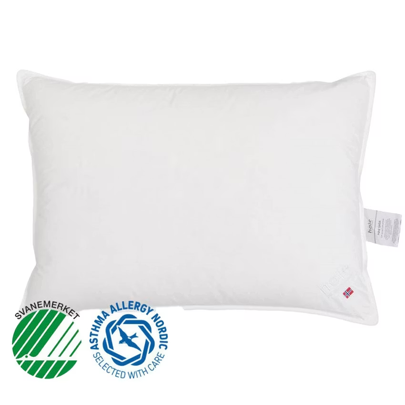 Dunkudde Saga Hög 750g 50x60 cm Höie Dunkudde Saga Hög 750g 50x60 cm Höie