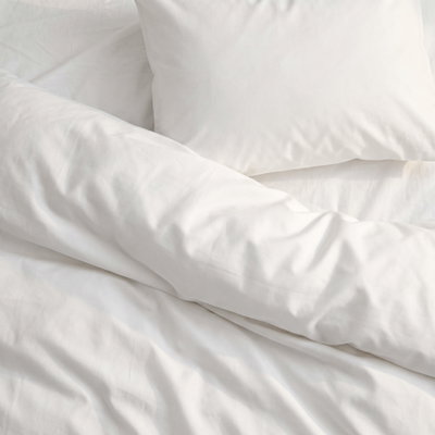 Bambu Bäddset Vit Dubbeltäcke 220x210 Björk®