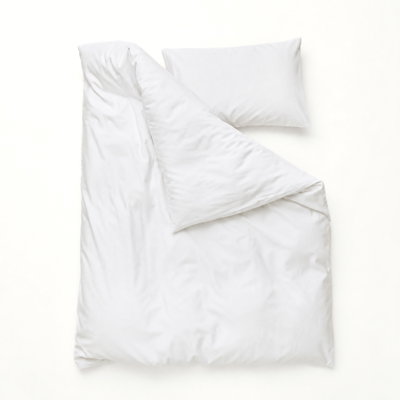 Bambu Bäddset Vit Enkeltäcke 150x210 Björk®