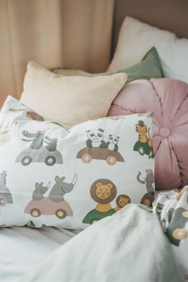 Eddie Ljusgul Kuddfodral 45x45 Redlunds