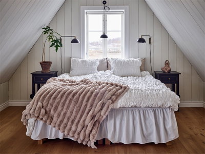 Cloud Bäddset Vit Enkeltäcke 150x210 Redlunds