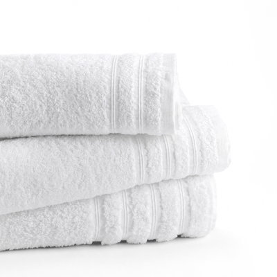 Corfu Vit Hotell Badrumshandduk 550 g/m² Textilgruppen