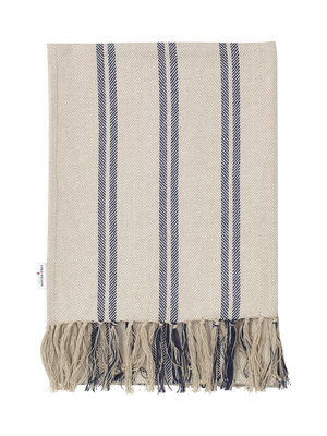 Pläd Vedhall Randig Beige 130x170 cm Lord Nelson