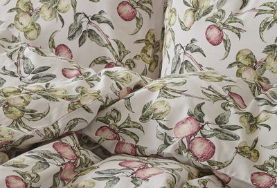 Äppellunden Multi Blommigt Bäddset Enkeltäcke 150x210 Borganäs of Sweden