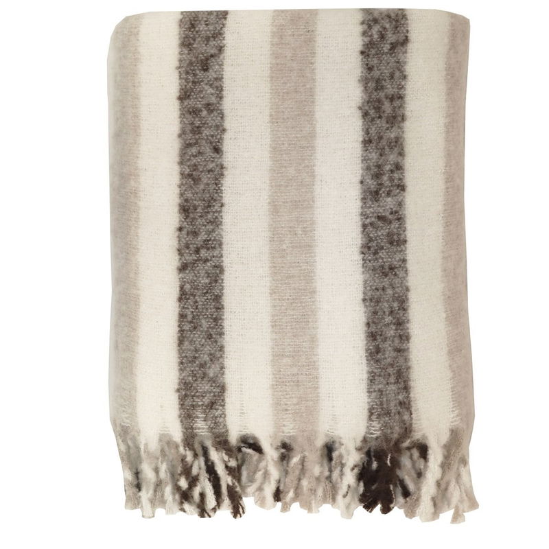 Cincinatti Beige Pläd 130x170 Redlunds