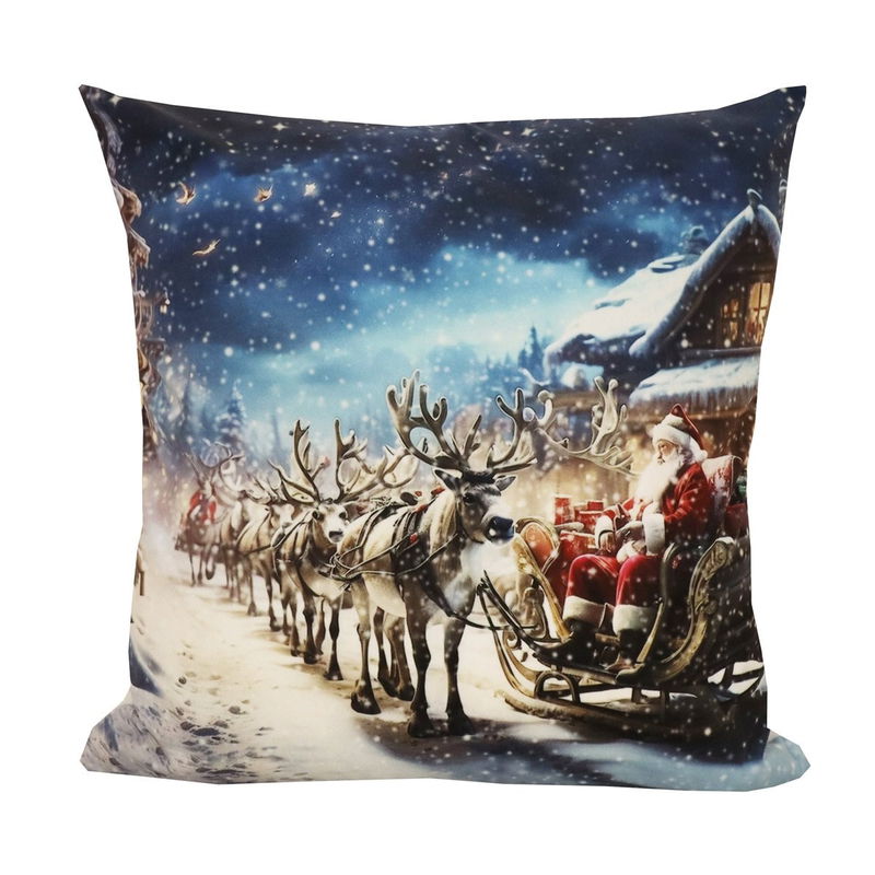 X-Mas Trip Multi Kuddfodral 45x45 Redlunds