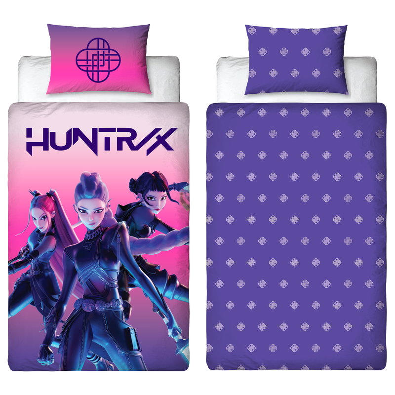 K-pop Demonhunters Lila/Rosa Barn 150x210