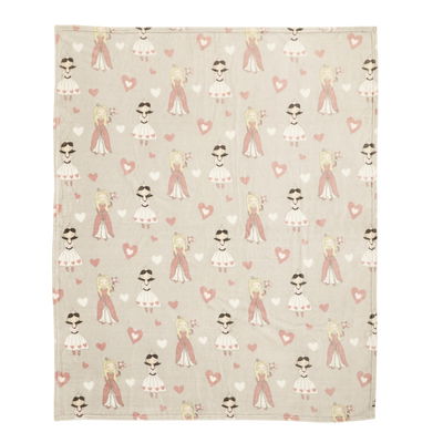 Prinsessa Grå Pläd 130x150 cm från Redlunds