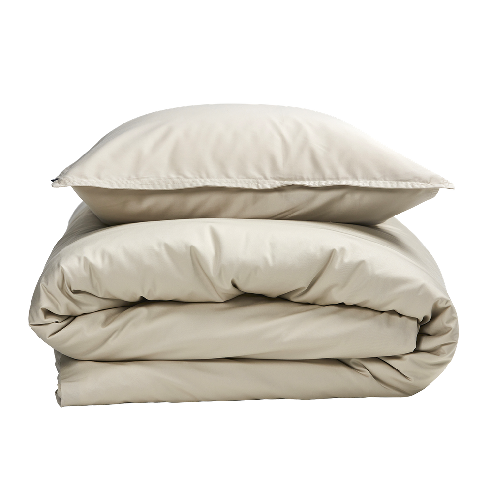 Bamboo Solid Sand Påslakan 150x210 Gripsholm