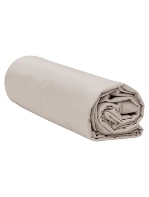 Elegance Lakan Beige Egyptisk Bomull Satin 240x270 Höie