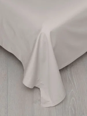 Elegance Lakan Beige Egyptisk Bomull Satin 240x270 Höie