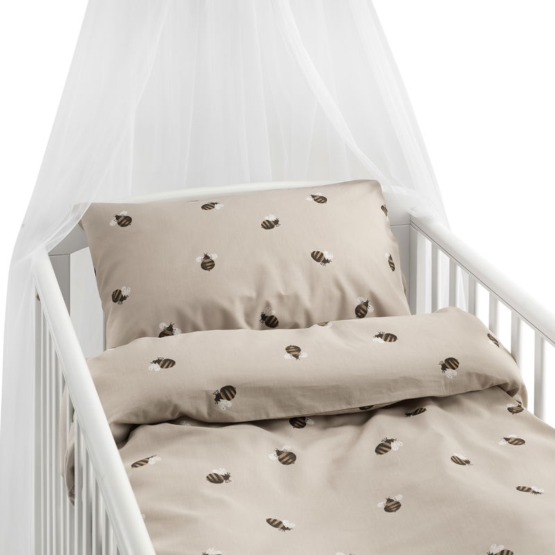 Humla Sand Barn Bäddset Spjälsäng 100x130 Borganäs of Sweden Humla Sand Barn Bäddset Spjälsäng 100x130 Borganäs of Sweden