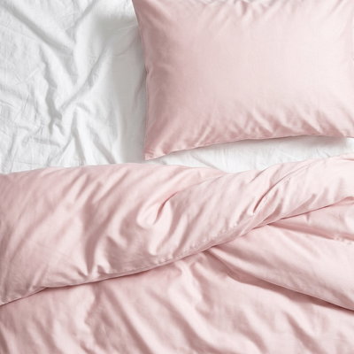 Bambu Bäddset Rosa Dubbeltäcke 220x210 Björk®