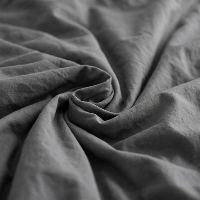 Bäddset Grå Dubbeltäcke 220x210 Björk®