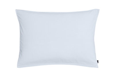 Frøya Blå Stentvättat Bäddset 150x210 Höie