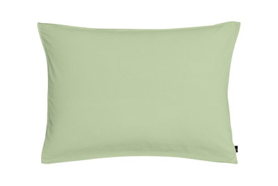 Frøya Grön Stentvättat Bäddset 150x210 Höie
