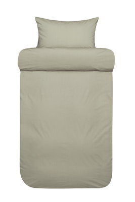 Fryd Percale Bambu Kaki Bäddset 150x210 Höie