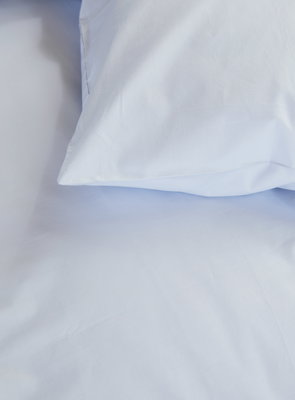 Fryd Percale Bambu Ljusblå Bäddset 150x210 Höie
