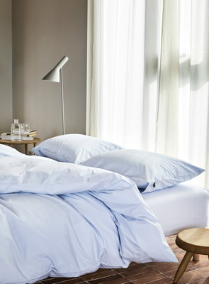 Fryd Percale Bambu Ljusblå Bäddset 150x210 Höie