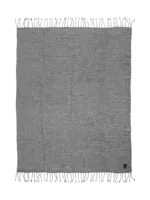 Pläd Sjövallen Grå 130x170 cm Kosta Linnewäfveri