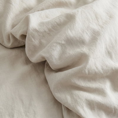 Bäddset Beige Dubbeltäcke 220x210 Björk®