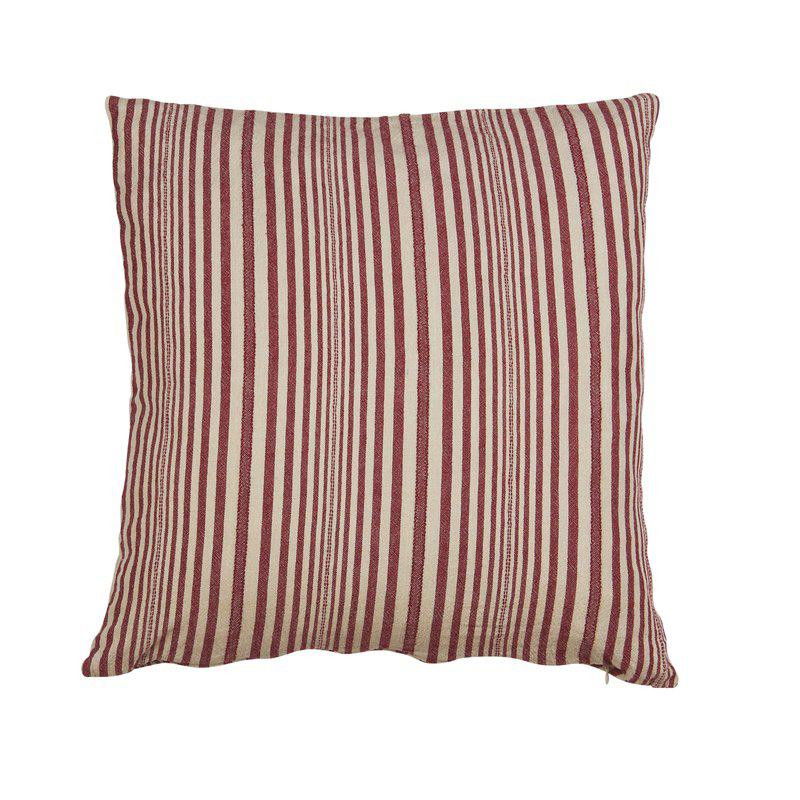 Karin Röd Kuddfodral 48x48 Fondaco Karin Röd Kuddfodral 48x48 Fondaco
