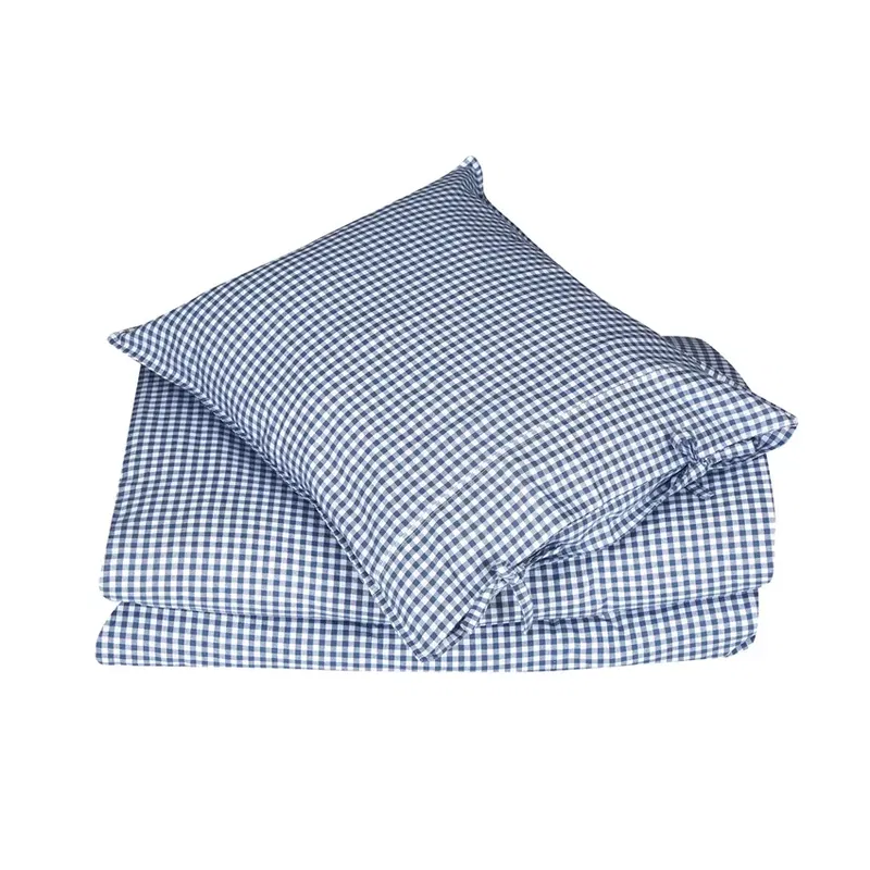 Örngott Allan Gråblå/Vit Rutigt 50x60 Classic Textile Örngott Allan Gråblå/Vit Rutigt 50x60 Classic Textile