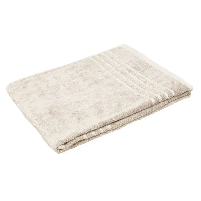 Royal Bambufrotté Badrumshandduk Sand Classic Textile Royal Bambufrotté Badrumshandduk Sand Classic Textile