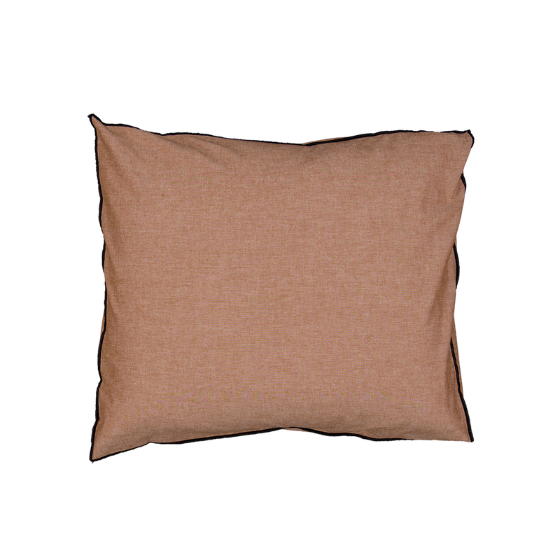 Chambrey Lejonfärgat Terrakotta Örngott 50x60 Gripsholm