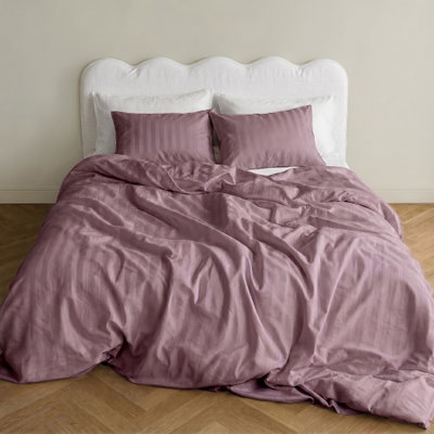 Hotell Satin Syren Bäddset Enkeltäcke 150x210 Borganäs of Sweden