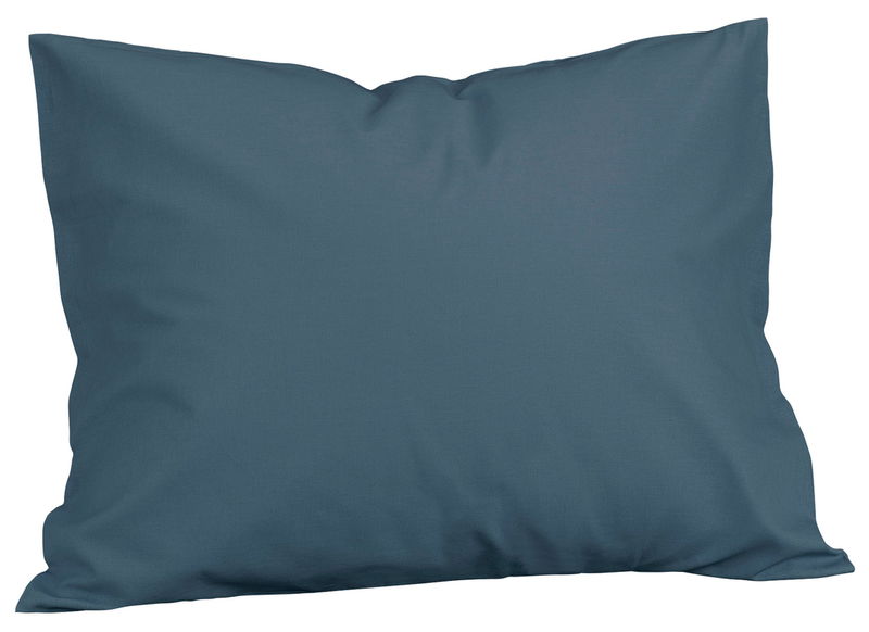 Örngott Oeko-tex marin 50x60 Fint örngott i mjuk 100% bomull i färgen marinblå. Med måtten 50X60cm