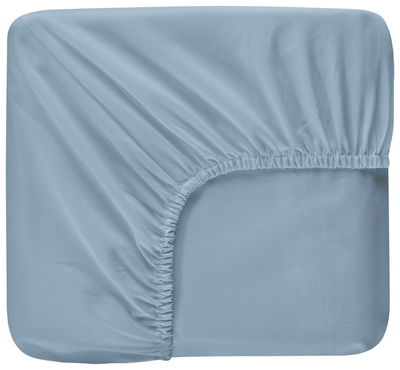 Dra på lakan Blå 90x200 Borganäs of Sweden