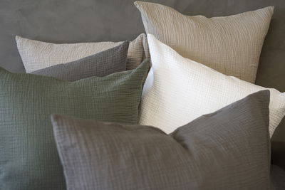 Enfärgat Vit Rolling Bäddset Enkeltäcke 150x210 Borganäs of Sweden